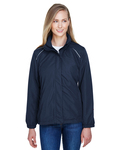 core365 78224 ladies' profile fleece-lined all-season jacket Front Thumbnail