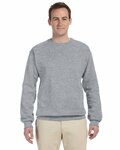Jerzees 562 Adult NuBlend® Fleece Crew Front Thumbnail