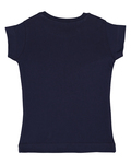 Rabbit Skins 3316 Toddler Girls' Fine Jersey T-Shirt Back Thumbnail