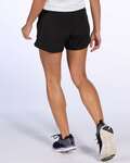 boxercraft bw6103 women's stretch lined shorts Back Thumbnail