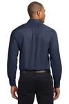 Port Authority S608 Long Sleeve Easy Care Shirt Back Thumbnail