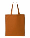 Q-Tees QTB Economical Tote Front Thumbnail