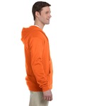 Jerzees 993 NuBlend® Full-Zip Hooded Sweatshirt Side Thumbnail