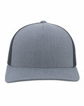 Pacific Headwear 105C 5-Panel Trucker Cap Front Thumbnail