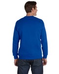 gildan g120 dryblend ® crewneck sweatshirt Back Thumbnail