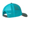 Port Authority C112 Snapback Trucker Cap Back Thumbnail
