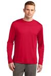 Sport-Tek TST350LS Tall Long Sleeve PosiCharge ® Competitor™ Tee Front Thumbnail