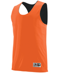 augusta sportswear 149 youth wicking polyester reversible sleeveless jersey Front Thumbnail