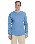 Gildan G240 100% Cotton Long Sleeve T-Shirt Front Thumbnail