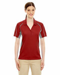 extreme 75110 ladies' eperformance™ parallel snag protection polo with piping Front Thumbnail