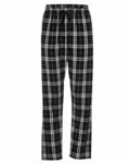 Boxercraft BW6620 Ladies' 'Haley' Flannel Pant with Pockets Front Thumbnail