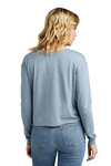 district dt141 women's perfect tri ® midi long sleeve tee Back Thumbnail