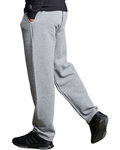 russell athletic 596hbm dri-power®  open bottom pocket sweatpant Back Thumbnail