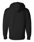 independent trading co. ind4000 heavyweight hooded sweatshirt Back Thumbnail
