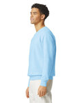 Comfort Colors 1466CC Unisex Lighweight Cotton Crewneck Sweatshirt Side Thumbnail