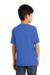 Port & Company PC55Y Youth Core Blend Tee Back Thumbnail