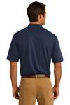 port & company kp55p core blend jersey knit pocket polo Back Thumbnail