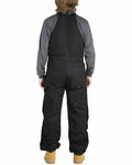 berne b415t men's tall heritage insulated bib overall Back Thumbnail