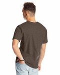 hanes 5180 unisex beefy-t® t-shirt Back Thumbnail
