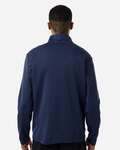 Team 365 TT401 Unisex Squad Cadet Quarter-Zip Tech Fleece Pullover Back Thumbnail