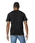 gildan g650 unisex softstyle midweight t-shirt Back Thumbnail