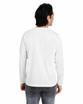 CORE365 CE111L Adult Fusion ChromaSoft™ Performance Long-Sleeve T-Shirt Back Thumbnail