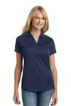 port authority l569 ladies diamond jacquard polo Front Thumbnail