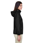 CORE365 78185 Ladies' Climate Seam-Sealed Lightweight Variegated Ripstop Jacket Side Thumbnail