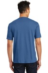 district dt1170 mens perfect weight ® v-neck tee Back Thumbnail