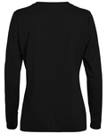 Augusta Sportswear 1788 Ladies NexGen Wicking Long Sleeve Tee Back Thumbnail