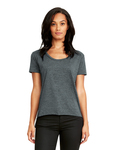 next level 5030 women's festival scoop neck t-shirt Back Thumbnail