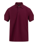 Woodbrook Clothing WBA010 Classic Pique Polo Front Thumbnail
