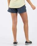 Boxercraft BW6103 Women's Stretch Lined Shorts Back Thumbnail