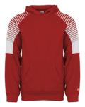 Badger Sport 2405 Lineup Youth Fleece Hood Front Thumbnail