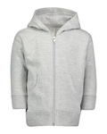 Rabbit Skins 3446 Inft Hood Flce Zip Front Thumbnail