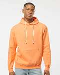 Tultex T320 Fleece Hooded Sweatshirt Front Thumbnail