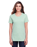 Fruit of the Loom IC47WR Ladies' ICONIC™ T-Shirt Back Thumbnail
