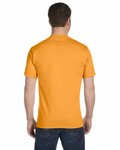 Hanes 5180 Unisex Beefy-T® T-Shirt Back Thumbnail