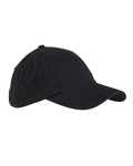 big accessories bx005 6-panel washed twill low-profile cap Front Thumbnail