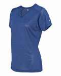 Badger Sport 4362 Pro Heather Women's V Neck Tee Side Thumbnail