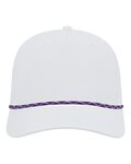 CAP AMERICA I7256 Athletic Rope Cap Front Thumbnail