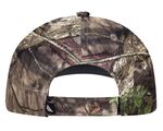 Pacific Headwear 690C Structured Camo Hook-And-Loop Adjustable Cap Back Thumbnail