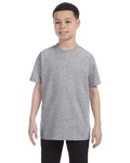 Jerzees 29B Youth DRI-POWER® ACTIVE T-Shirt Front Thumbnail