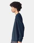 American Apparel 2007 Fine Jersey Long Sleeve Tee Side Thumbnail
