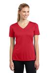 Sport-Tek LST353 Women's PosiCharge ® Competitor™ V-Neck Tee Front Thumbnail