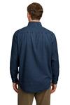 Port & Company SP10 Long Sleeve Value Denim Shirt Back Thumbnail