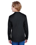 a4 nb3165 youth long sleeve cooling performance crew shirt Back Thumbnail