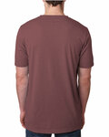 next level 6200 unisex poly/cotton crew Back Thumbnail