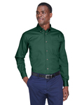 Harriton M500 Men's Easy Blend™ Long-Sleeve Twill Shirt with Stain-Release Back Thumbnail