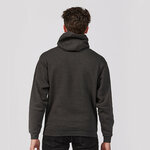 tultex t580 unisex premium fleece hooded sweatshirt Back Thumbnail